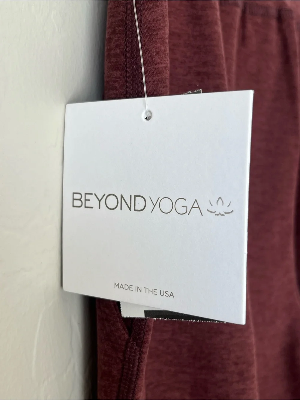 Beyond Yoga spacedye lad back wide leg pants NEW medium - Picture 8 of 13